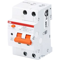 Vlamboogdetector met geïntegreerde aardlekautomaat, 7,5 kA 1P+N, C Cha